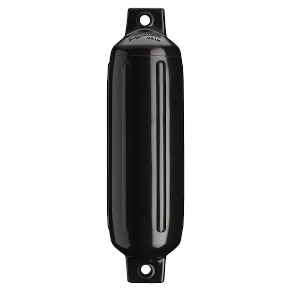 Polyform G-2 BLACK G Series Fender - 4.5" x 15.5", Black